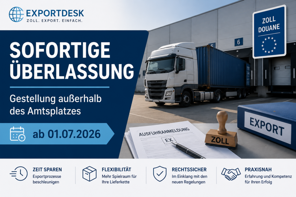 Gestellung außerhalb des Amtsplatzes